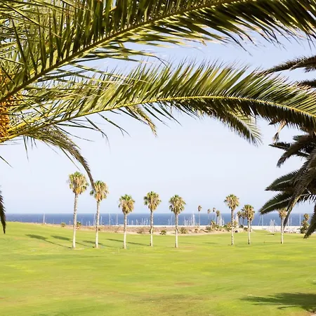 アパート Home2book Stylish Amarilla Golf, Pool&terrace